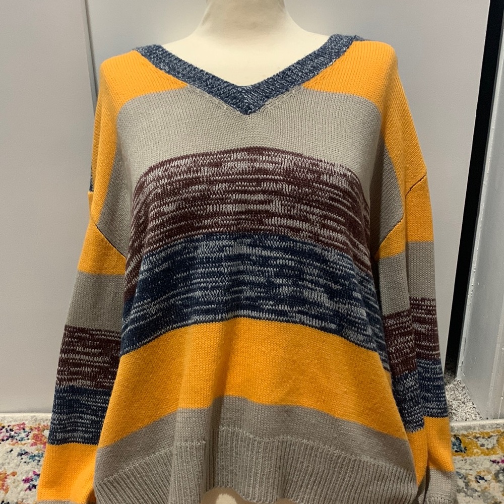 “Over sized” Sweater size small